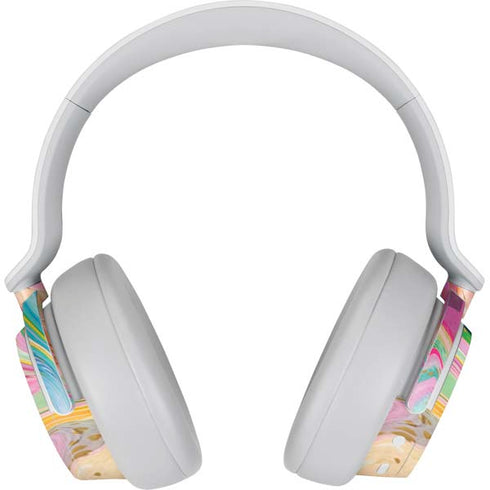 Etta Vee Rainbow Marble Surface Headphones Skin